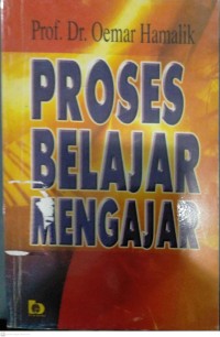 Proses Belajar Mengajar