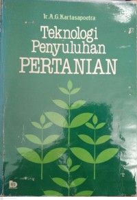 Teknologi Penyuluhan Pertanian