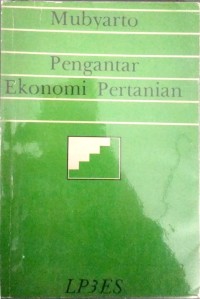 Pengantar Ekonomi Pertanian