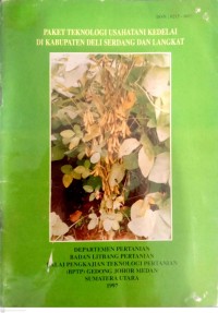 Paket Teknologi Usahatani Kedelai Di Kabupaten Deli Serdang Dan Langkat