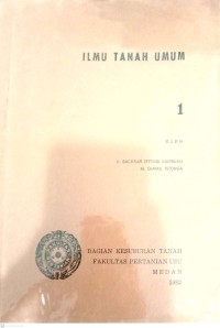 Ilmu Tanah Umum 1&2