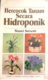 Bercocok Tanam Secara Hidroponik
