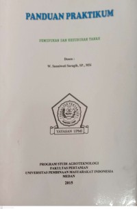Panduan Praktikum Pemupukan Dan Kesuburan tanah
