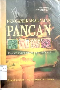 Penganekaragaman Pangan : Prakarsa Swasta Dan Pemerintah Daerah
