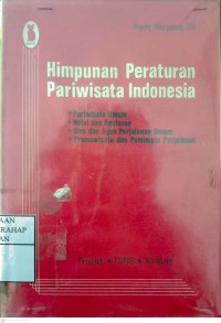 Himpunan Peraturan Pariwisata Indonesia