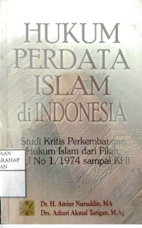 Hukum Perdata Islam Di Indonesia