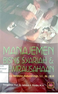 Manajemen Bisnis Syariah & Kewirausahaan