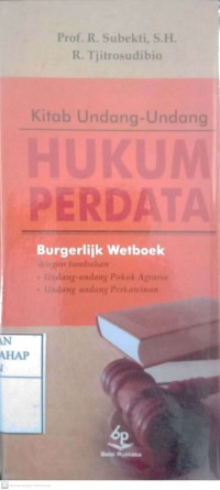 Kitab Undang-undang Hukum Perdata