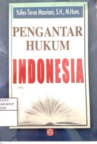 Pengantar Hukum Indonesia