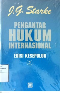 Pengantar Hukum Internasional