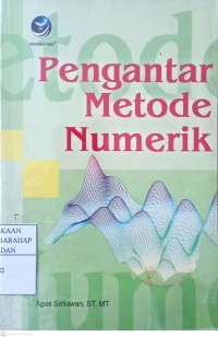 Pengantar Metode Numerik
