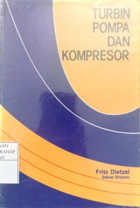 Turbin Pompa Dan Kompresor