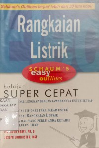 Rangkaian Listrik:Belajar Super Cepat