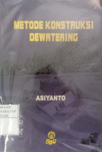 Metode Konstruksi Dewatering