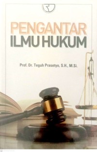 Pengantar Ilmu Hukum