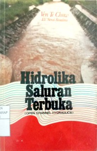 Hidrolika Saluran Terbuka (Open Channel Hydraulics)