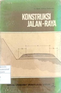 Konstruksi Jalan Raya