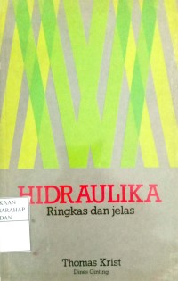 Hidraulika:Ringkas Dan Jelas