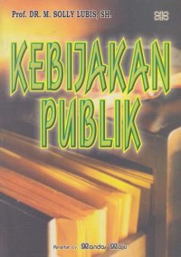 Image of Kebijakan Publik