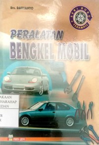 Peralatan Bengkel Mobil